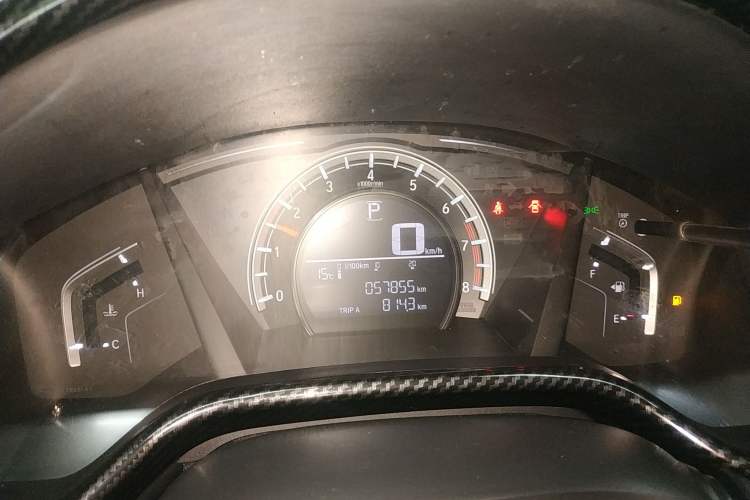 Used Honda CR-V 2019 240TURBO CVT 2WD Comfort Version China VI Emission Standard
