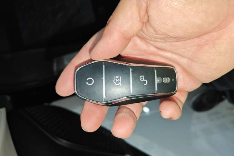 Used BYD Tang L 2025 DM 200KM Four-Wheel Drive LiDAR Flagship Model