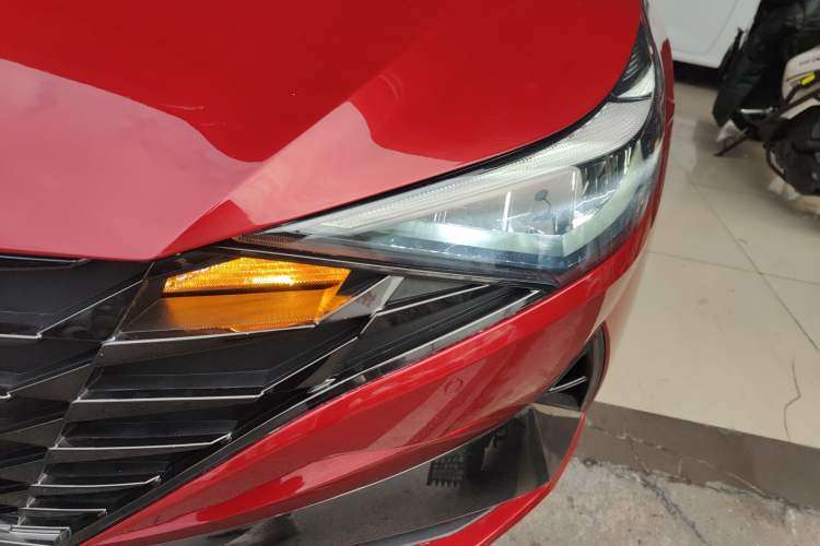 Used Hyundai Elantra 2021 1.5L CVT GLX Elite Edition
