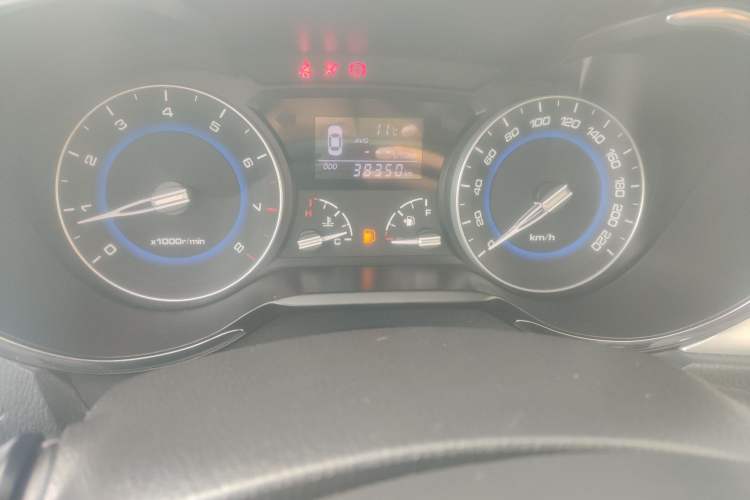 Used Changan Alsvin V7 2015 1.6L Manual Enjoyment Model China V Standard