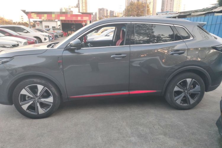 Used Changan CS55PLUS 2022 2nd Generation 1.5T DCT Prestige Version
