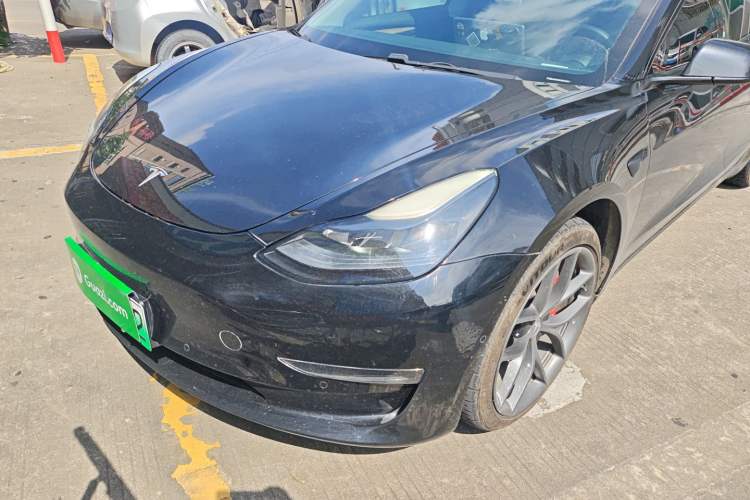 Used Tesla Model 3 2021 Performance High-Performance All-Wheel-Drive Version
