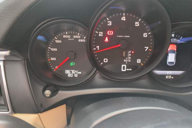 Used Porsche Macan 2017 Macan 2.0T