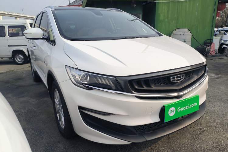 Used Geely Auto Jiajie 2019 1.8TD Automatic Enjoyment Model