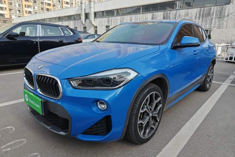 Used BMW X2 2018 sDrive25i Luxury Model with M Off-Road Package China V Emission Standard