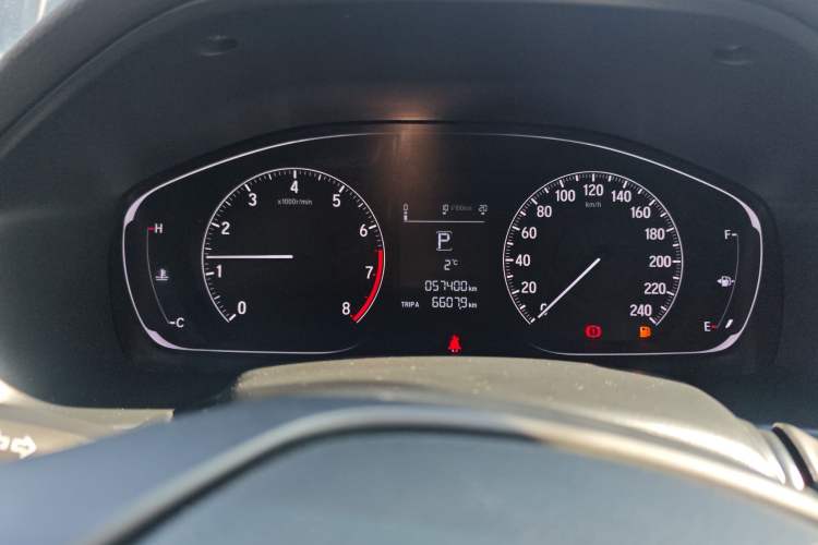 Used Honda Accord 2018 260TURBO Elite Edition China VI