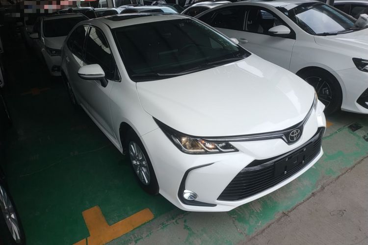 Used Toyota Corolla 2021 1.2T S-CVT Elite Edition
