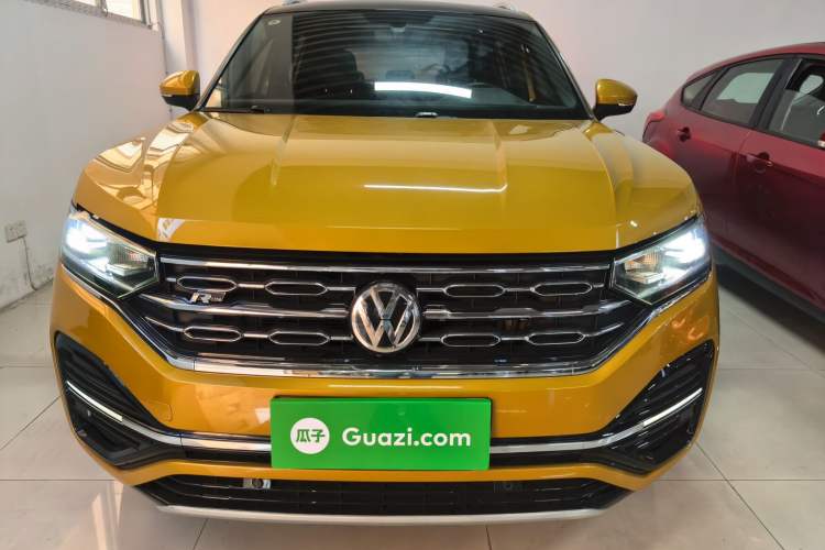 Used Volkswagen Tayron 2019 380TSI Four-Wheel Drive R-Line China VI-standard