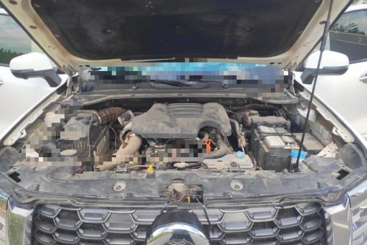 Used Great Wall King Kong Poer 2022 2.0T Manual Diesel 4x4 Navigation Version Long Bed GW4D20M