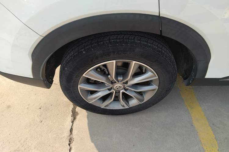 Used MG HS 2019 20T Automatic Two-Wheel Drive Luxury Edition China VI Standard