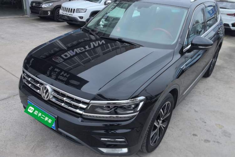 Used Volkswagen Tiguan L 2017 380TSI Automatic All-Wheel-Drive Flagship Edition