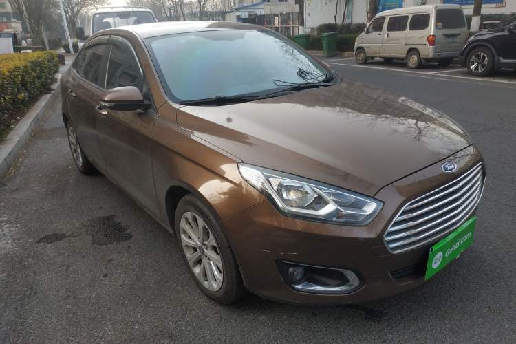 Used Ford Escort 2017 Happiness Edition 1.5L Automatic Fashion Version