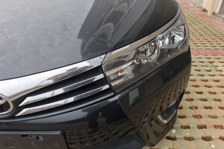 Used Toyota Corolla 2017 Revised Version 1.6L S-CVT GL