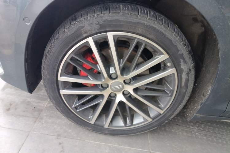 Used Geely Auto Preface 2021 Revised Version 2.0TD Luxury Edition