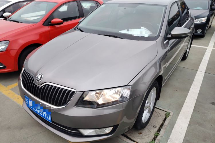 Used Skoda Octavia 2015 1.6L Manual Yijie Edition