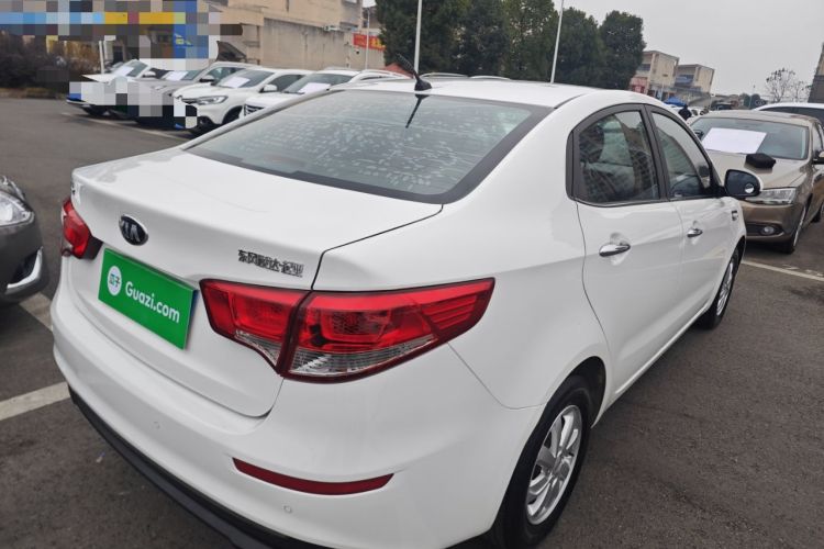 Used Kia K2 2015 Sedan 1.4L Automatic GLS
