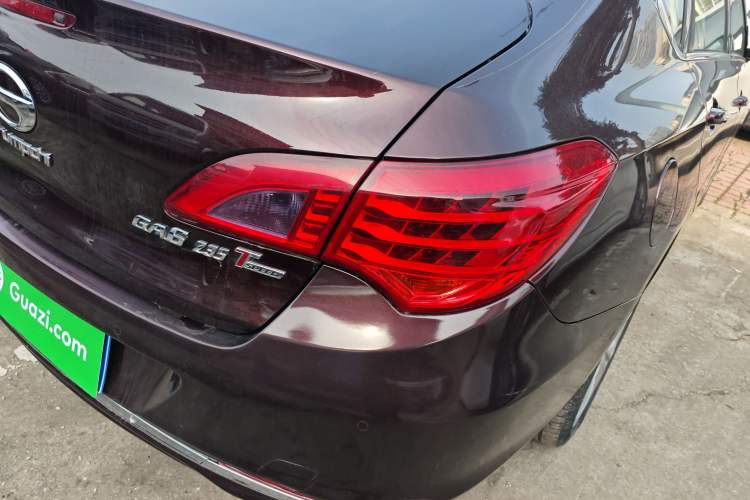 Used GAC Trumpchi GA6 2016 235T DCT Elite Edition
