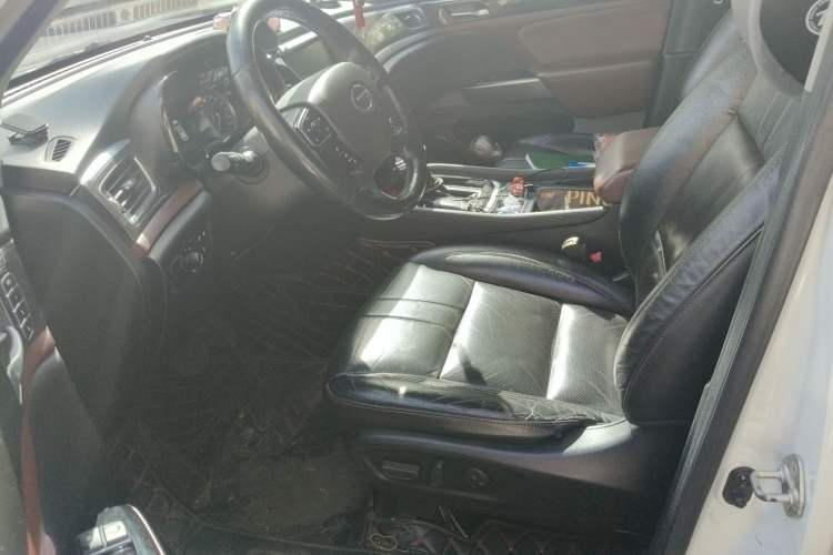 Used GAC Trumpchi GS8 2017 320T Two-Wheel Drive Prestige Version (7 Seats)
