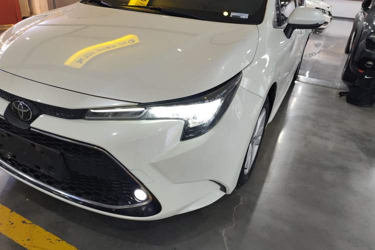 Used Toyota Levin 2019 185T CVT Luxury Edition China VI Standard
