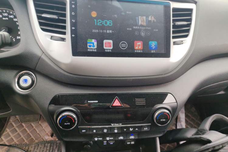 Used Hyundai Tucson 2015 1.6T Dual-Clutch Two-Wheel-Drive Smart Model