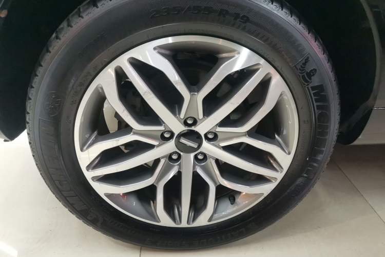 Used Wey VV5 2019 Upgraded Model 2.0T Two-Wheel Drive Ultra-Luxury Version China V Standard