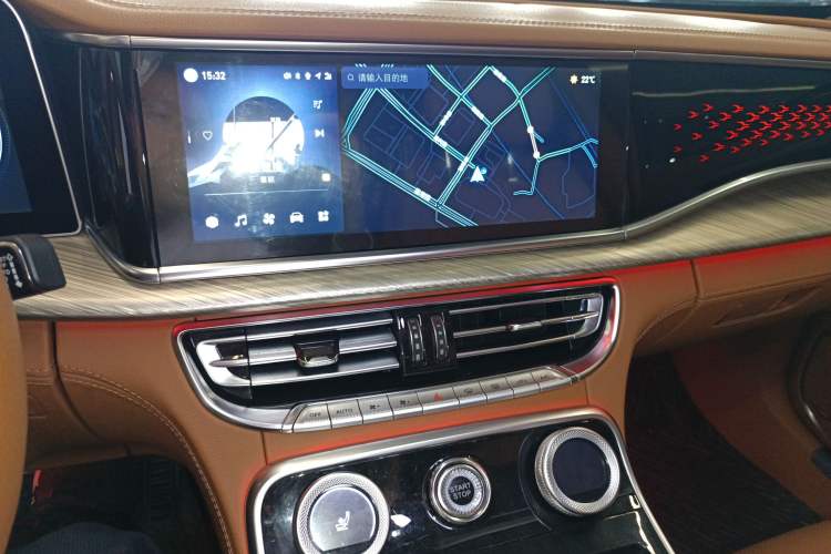 Used Hongqi H9 2020 Revised Version 2.0T Smart Connect Flagship Edition