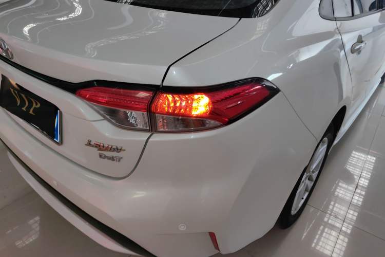 Used Toyota Levin 2019 185T CVT Luxury Edition China VI Standard