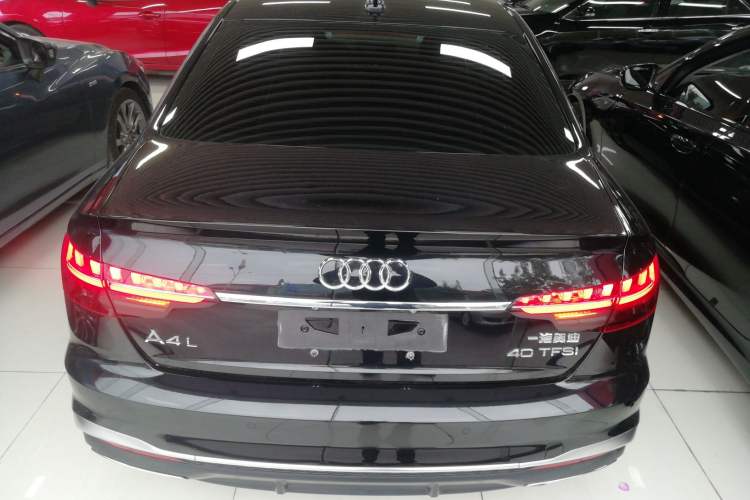 Used Audi A4L 2020 40 TFSI Fashion Dynamic Model
