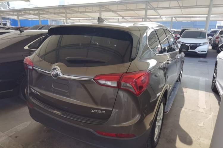 Used Buick Envision 2018 28T Four-Wheel Drive Elite Version
