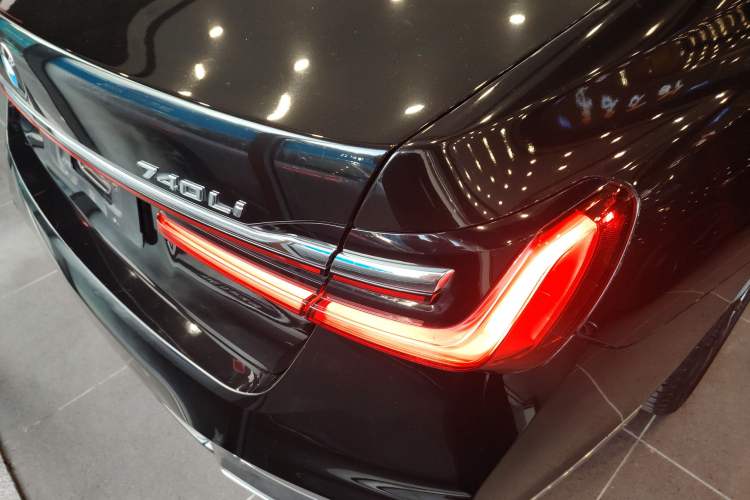 Used BMW 7 Series 2019 Restyled 740Li Leading Edition M Sport Package