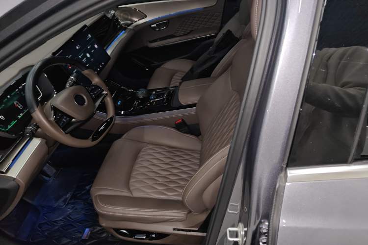 Used BYD Han 2023 EV Champion Edition 506KM Front-Wheel-Drive Premium Model
