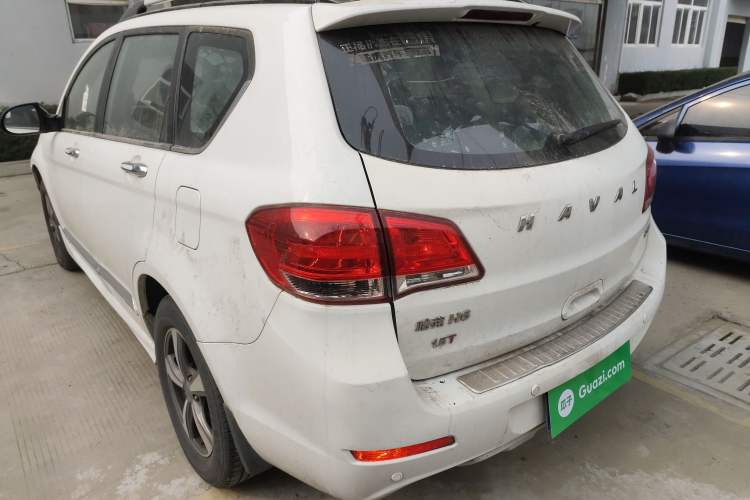 Used Haval H6 2013 Upgraded Model 1.5T Manual Two-Wheel Drive Elite Version