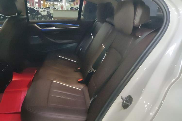 Used BMW 5 Series New Energy 2020 Mileage Upgrade Version 530Le Luxury Package
