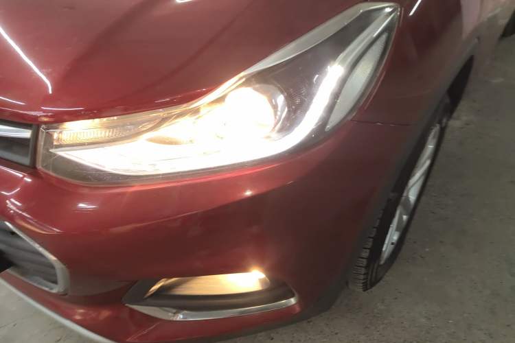 Used Chevrolet Trax 2017 1.4T Automatic Two-Wheel Drive Luxury Version
