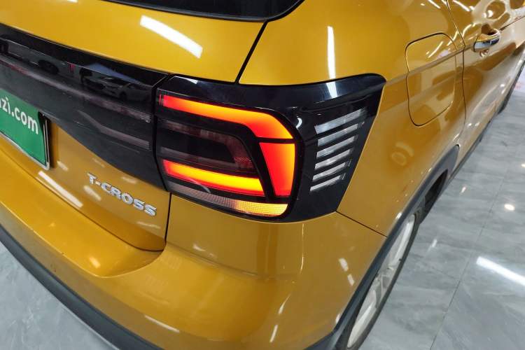 Used Volkswagen T-Cross 2019 1.5L Automatic Comfort Edition