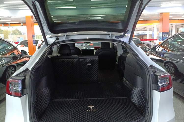 Used Tesla Model Y 2022 Revised Version Long-Range All-Wheel Drive