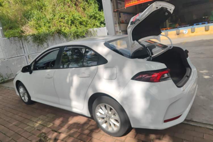 Used Toyota Corolla 2019 1.2T S-CVT GL-i Luxury Edition
