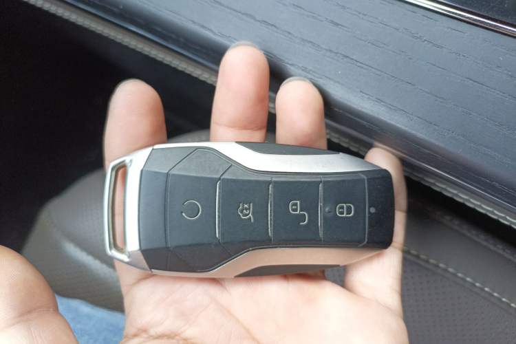 Used BYD Han 2020 EV Four-Wheel Drive High-Performance Flagship Model
