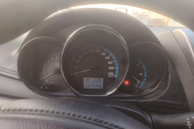 Used Toyota YARiS L 2019 1.5E CVT Dynamic Edition China VI compliant
