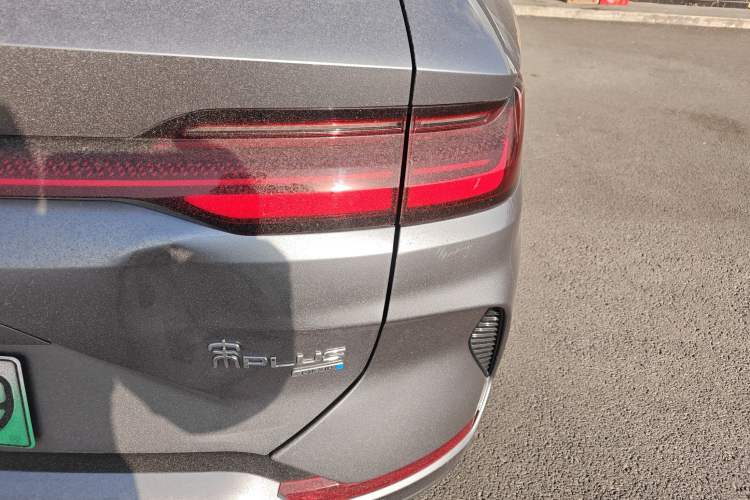 Used BYD Song PLUS New Energy 2025 EV Smart Drive Edition 605km Flagship Model