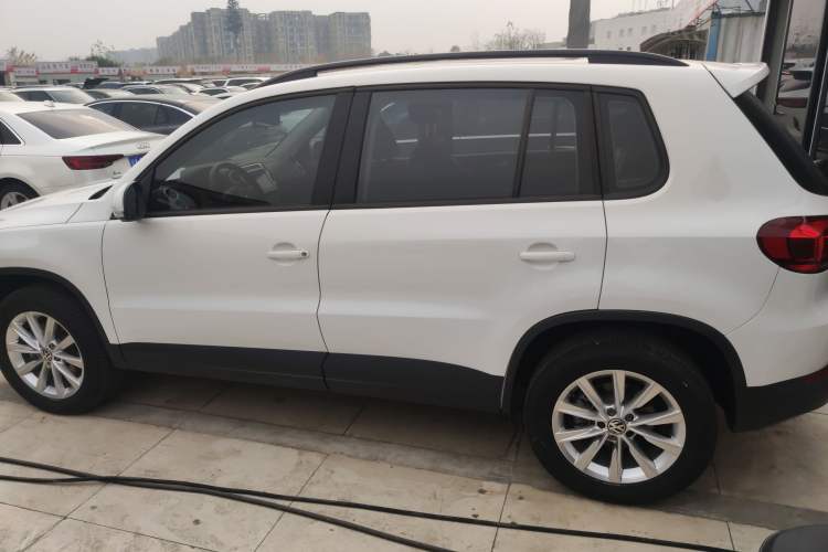 Used Volkswagen Tiguan 2017 300TSI Automatic Two-Wheel Drive Silk Road Comfort Edition