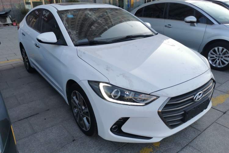 Used Hyundai Elantra 2016 1.6L Automatic ZhiXuan – Elite Version
