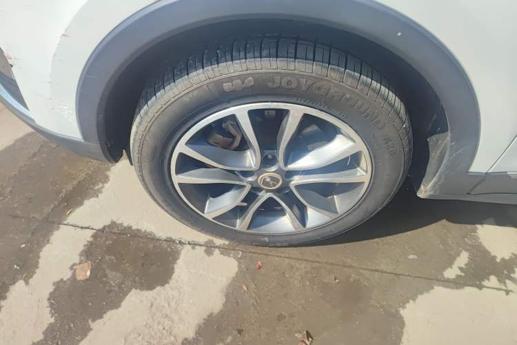 Used Hanteng X5 2018 1.5T CVT Luxury Edition