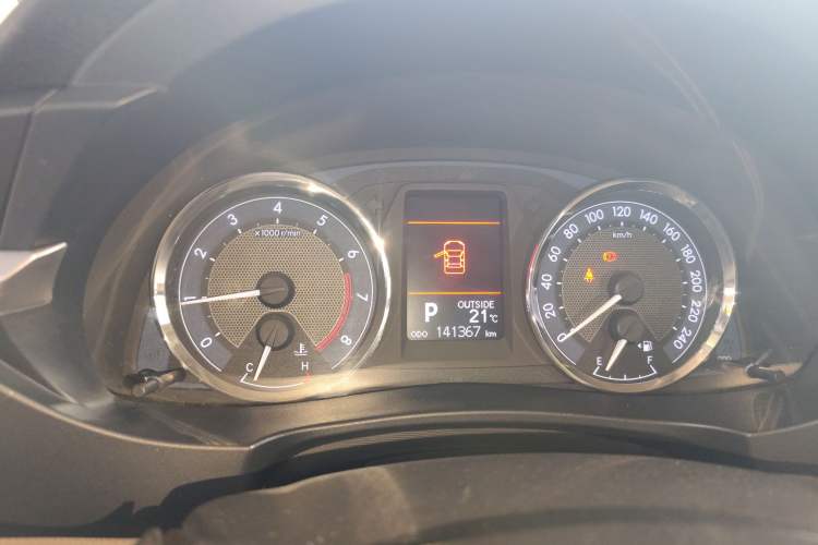 Used Toyota Corolla 2014 1.6L CVT GL-i