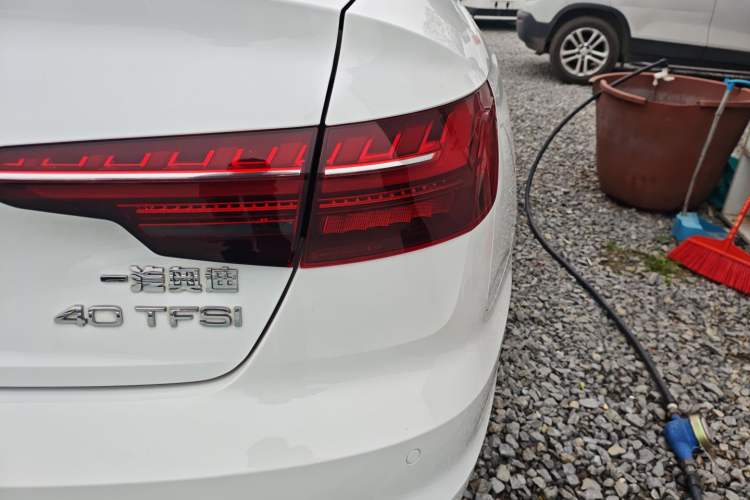 Used Audi A4L 2022 40 TFSI Stylish and Elegant Edition
