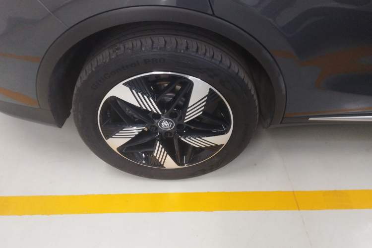 Used BYD Tang New Energy 2024 DM-i Glory Edition 112KM Prestige Model