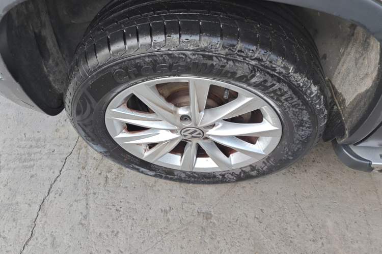 Used Volkswagen Tiguan 2017 300TSI Automatic Two-Wheel Drive Silk Road Comfort Edition
