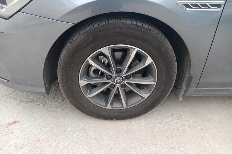 Used BYD Qin PLUS 2024 HONOR Edition DM-i 55KM Leading Model
