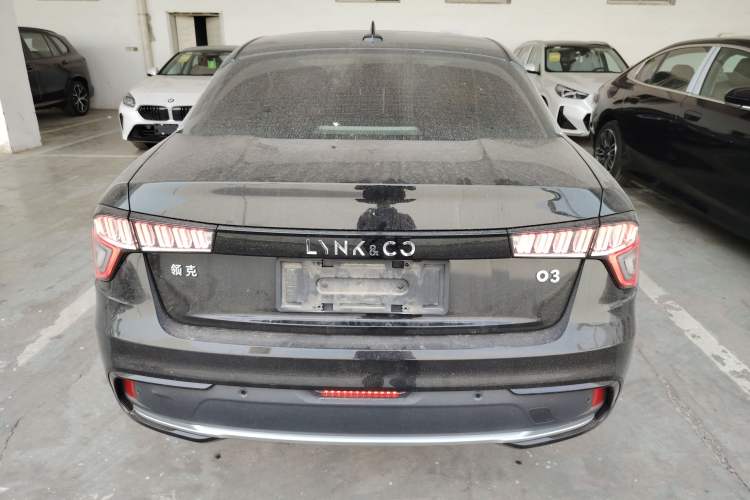 Used Lynk & Co 03 2019 1.5TD DCT Version China VI Standard
