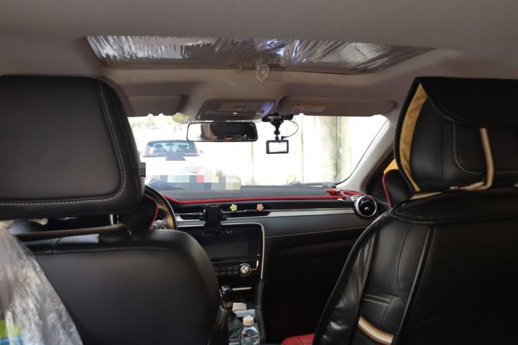 Used MG 6 2017 20T Automatic Luxury Smart Connect Version China V Standard